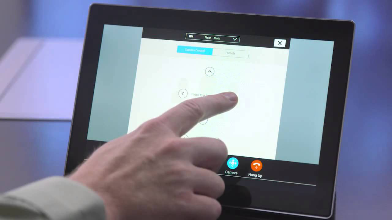 Điều khiển cảm ứng Polycom RealPresence