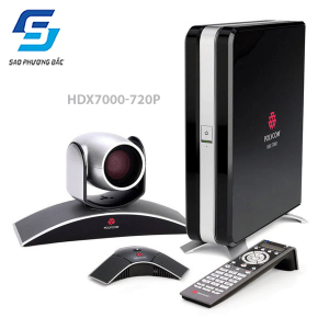 Hội nghị truyền hình Polycom HDX 7000-720P