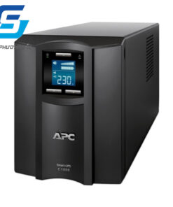 Bộ lưu điện APC Smart-UPS 1000VA LCD 230V with SmartConnect (SMT1000IC)