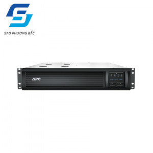 Bộ lưu điện APC Smart-UPS 1500VA LCD RM 2U 230V (SMT1500RMI2U)