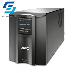 Bộ lưu điện APC Smart-UPS 1500VA LCD 230V with SmartConnect (SMT1500IC)