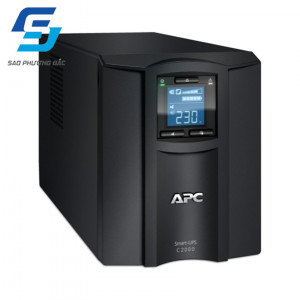 Bộ lưu điện APC Smart-UPS 2000VA LCD 230V (SMC2000I)