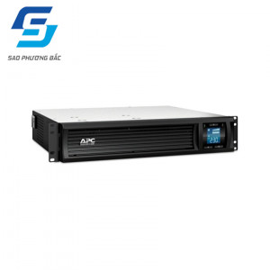 Bộ lưu điện APC Smart-UPS 2000VA LCD RM 2U 230V (SMC2000I-2U)