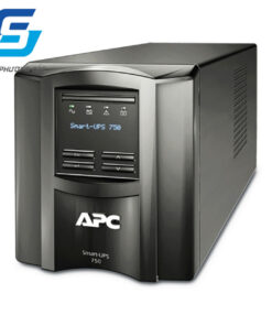 Bộ lưu điện APC Smart-UPS 750VA LCD 230V with SmartConnect (SMT750IC)