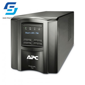 Bộ lưu điện APC Smart-UPS 750VA LCD 230V with SmartConnect (SMT750IC)