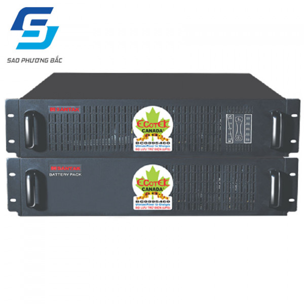 Bộ lưu điện UPS Santak Online 3KVA Rack Mount (C3KR) Công Suất 3000VA/2.1KW