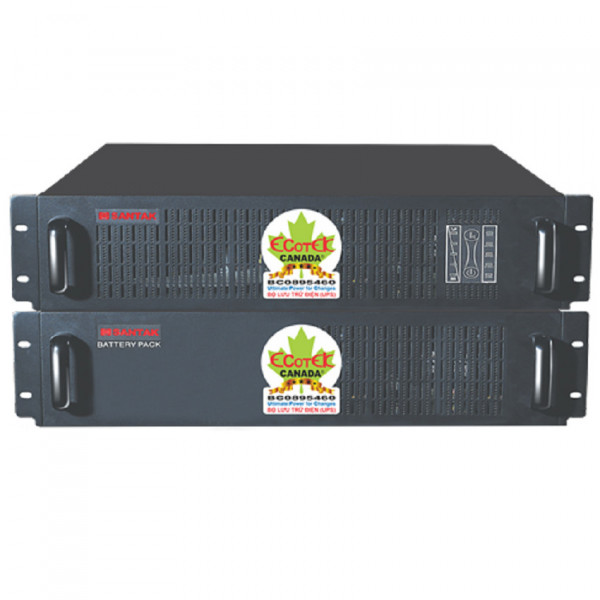 UPS Santak Online C6K Rack