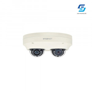 CAMERA IP PANORAMIC WISENET 4MP PNM-7000VD/VAP