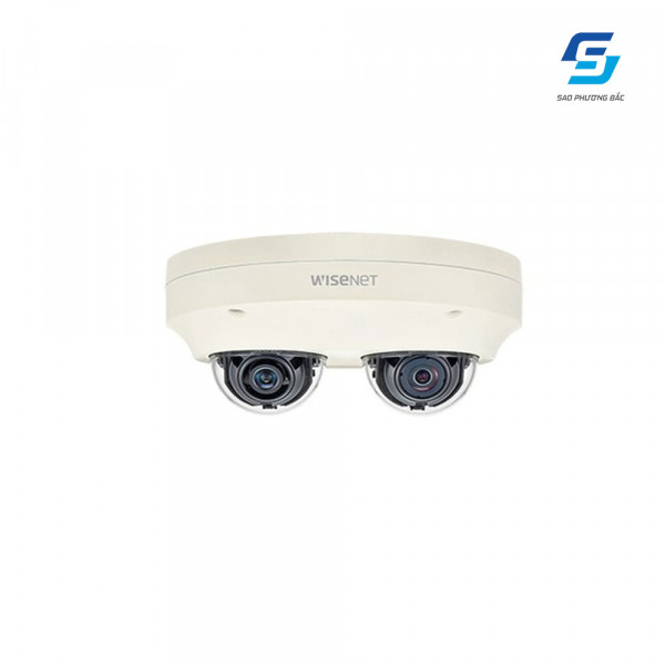 CAMERA IP PANORAMIC WISENET 4MP PNM-7000VD/VAP