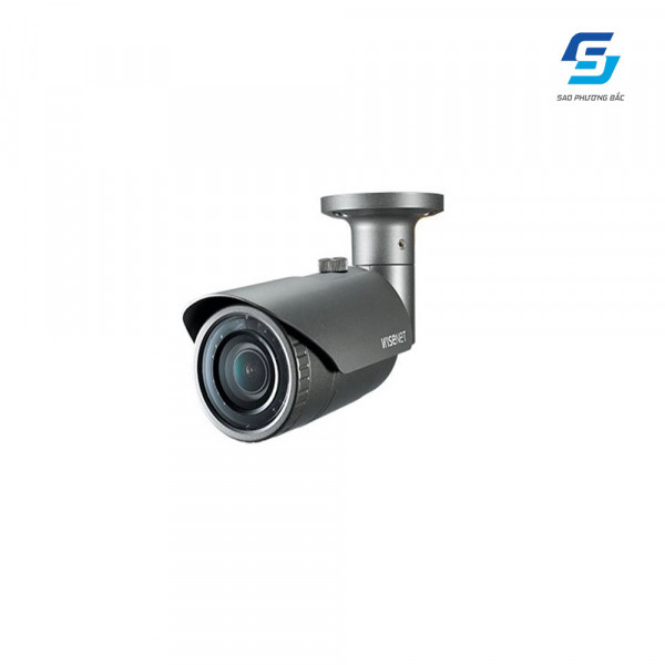 CAMERA IP WISENET QNO-6072R1/VAP THÂN TRỤ IR 2MP