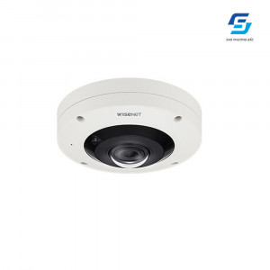 XNF-9010RVM/VAP - CAMERA WISENET IP FISHEYE IR 12MP CHO VẬN CHUYỂN