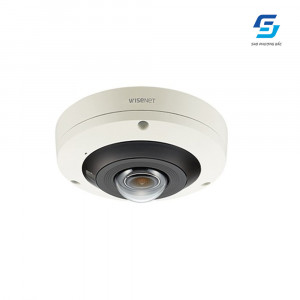 CAMERA IP FISHEYE WISENET 6MP XNF-8010RVM/VAP