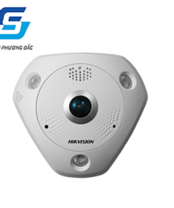 DS-2CD6362F-IVS 6MP FISHEYE NETWORK CAMERA
