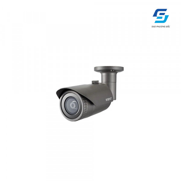 CAMERA IP WISENET QNO-6012R1/VAP THÂN TRỤ IR 2MP