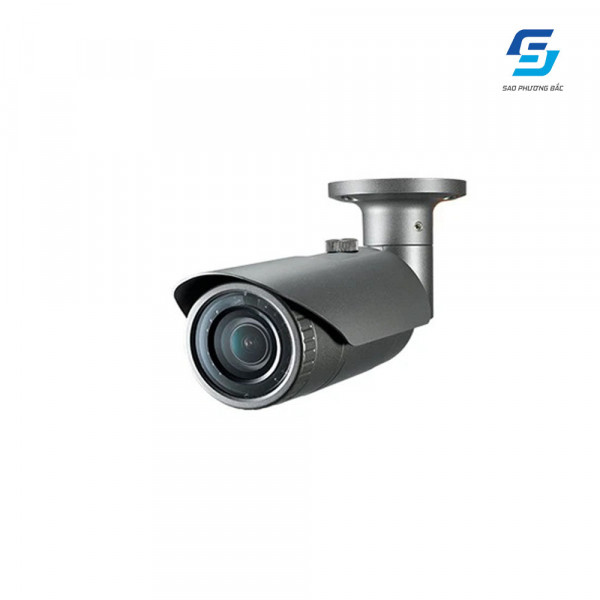 CAMERA IP THÂN TRỤ HỒNG NGOẠI WISENET 2MP QNO-6020R/VAP